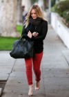 Hilary Duff - Looking Hot in tight pants in Beverly Hills